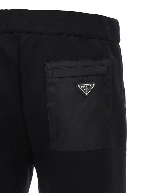 prada shorts damen|prada sweatpants men's.